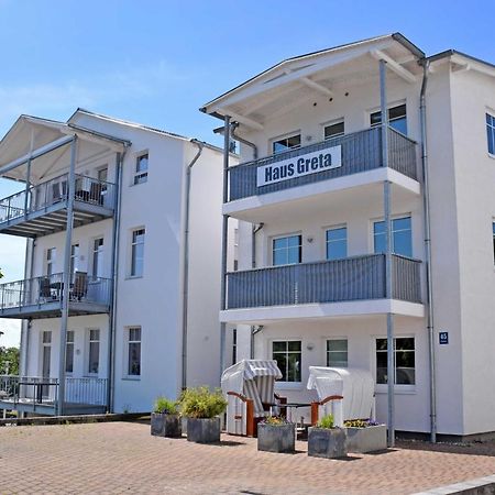 Appartementhaus Greta Im Ostseebad Sellin Kültér fotó