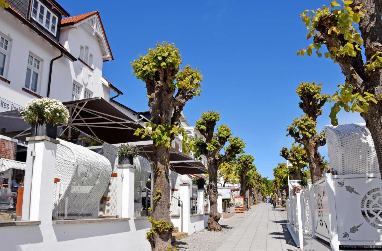 Appartementhaus Greta Im Ostseebad Sellin Kültér fotó