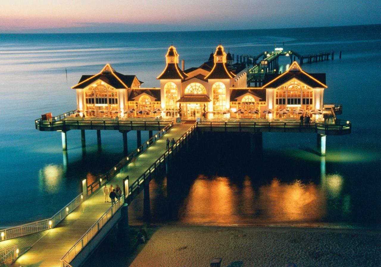 Appartementhaus Greta Im Ostseebad Sellin Kültér fotó
