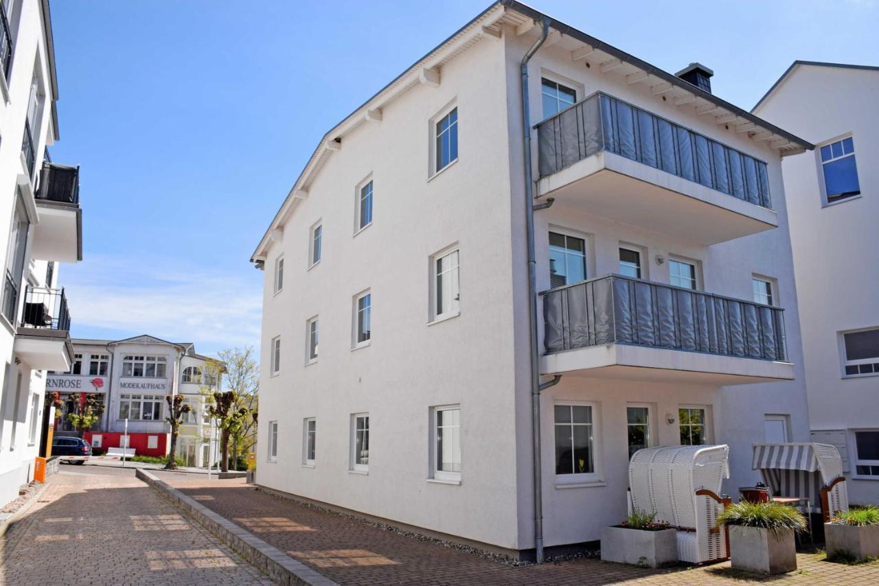 Appartementhaus Greta Im Ostseebad Sellin Kültér fotó