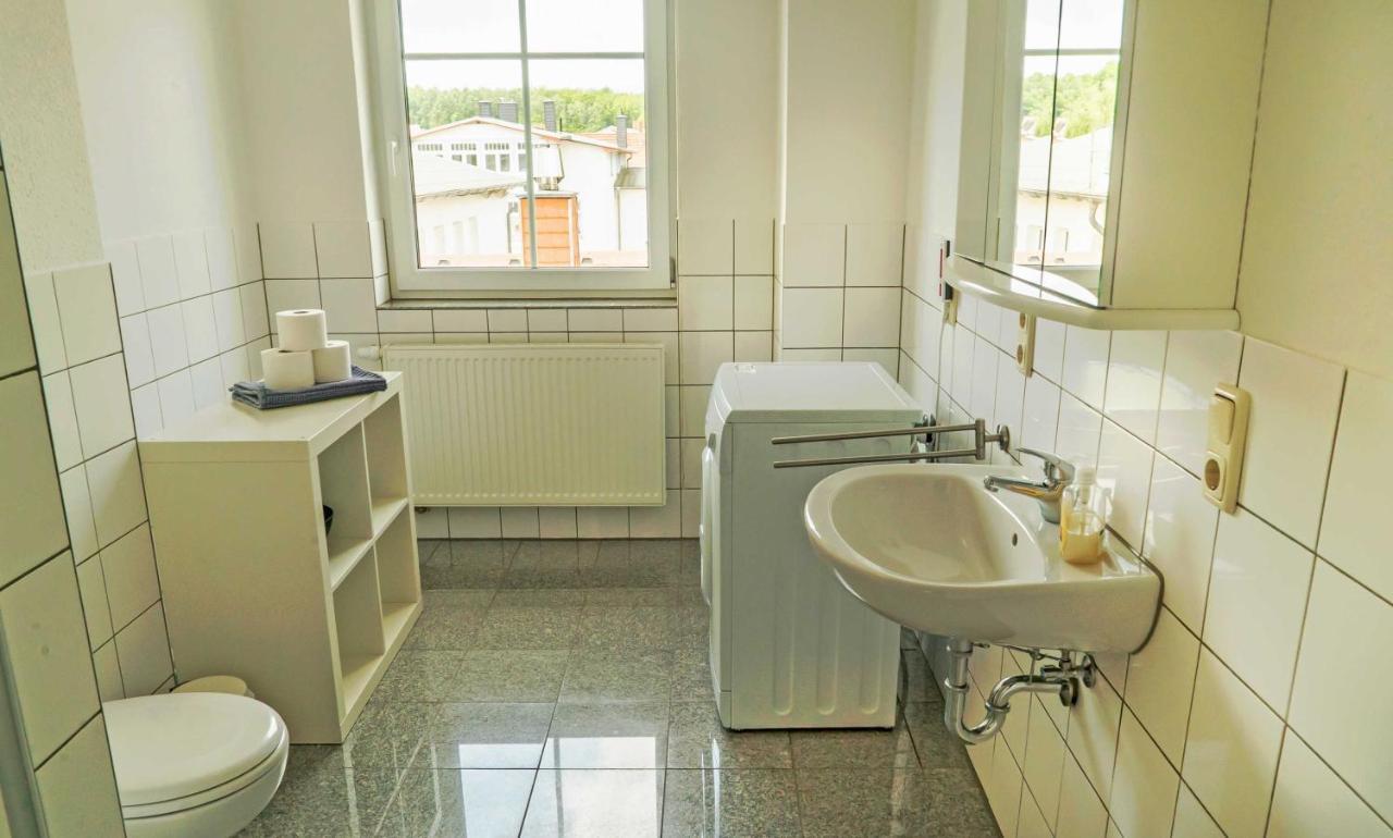 Appartementhaus Greta Im Ostseebad Sellin Kültér fotó